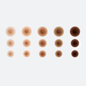 Amoena Adhesive Nipples - Self-Adhesive Silicone Nipple Set - Shine Breastcare NZ
