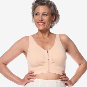 Amoena Emilia SB Bra Blush - Post-Surgical Zoned Support Bra - Shine Breastcare