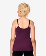 Amoena Valletta Pocketed Top Dark Berry