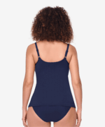 Amoena Valletta Pocketed Top Dark Blue