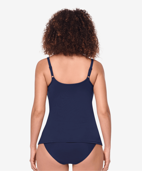 Amoena Valletta Pocketed Top Dark Blue