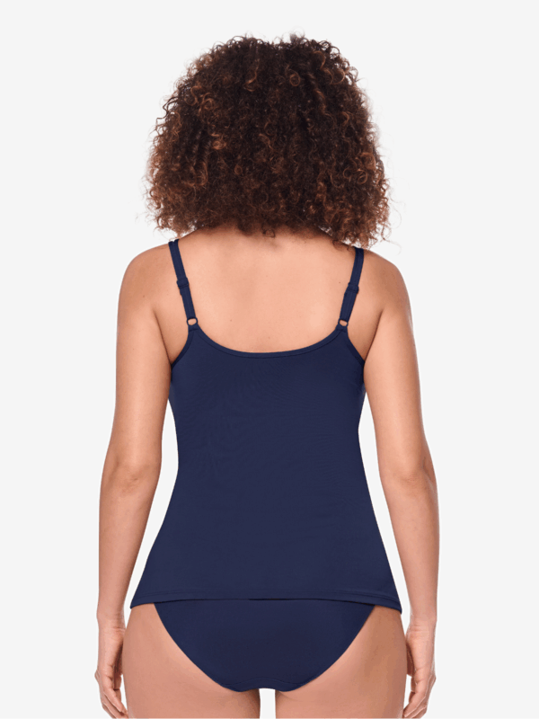Amoena Pocketed Top Dark Blue Back