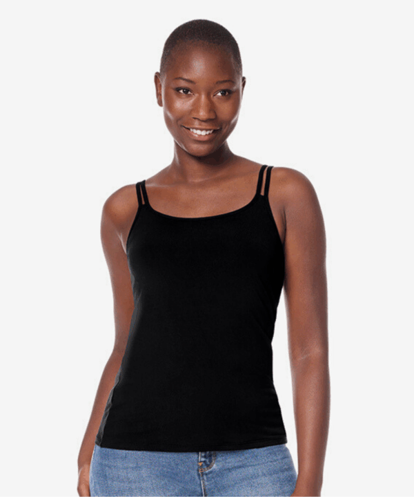 Amoena Valletta Pocketed Top Black