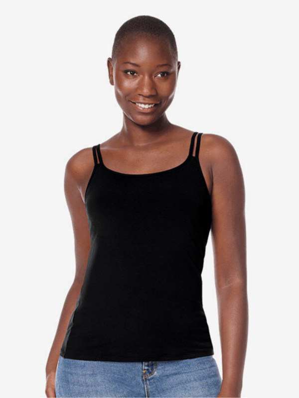 Amoena Valletta Pocketed Top Black