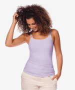 Amoena Valletta Pocketed Top Lavender