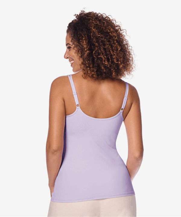 Amoena Valletta Pocketed Top Lavender
