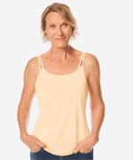 Amoena Valletta Pocketed Top Sand