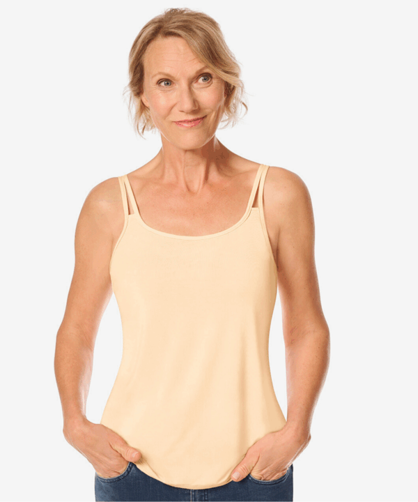 Amoena Valletta Pocketed Top Sand