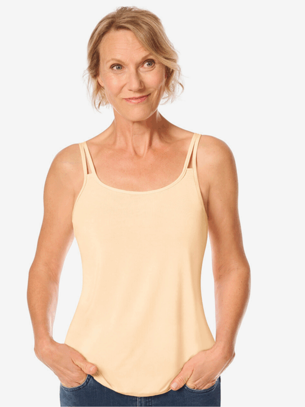 Amoena Valletta Pocketed Top Sand