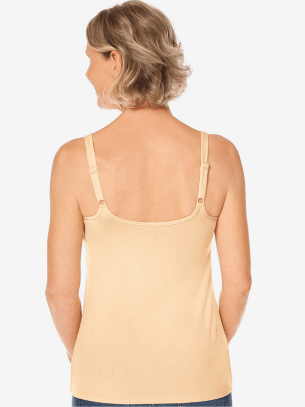 Amoena Valletta Pocketed Top Sand Back