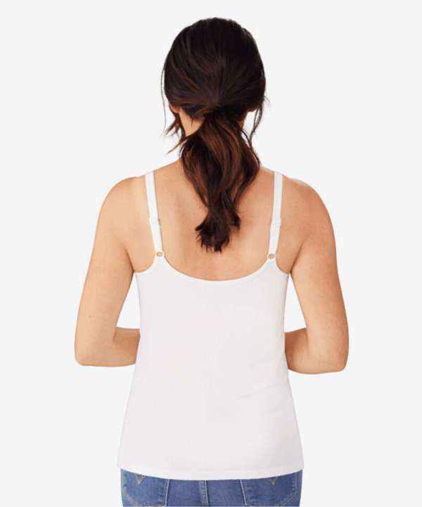 Amoena Valletta Pocketed Top White