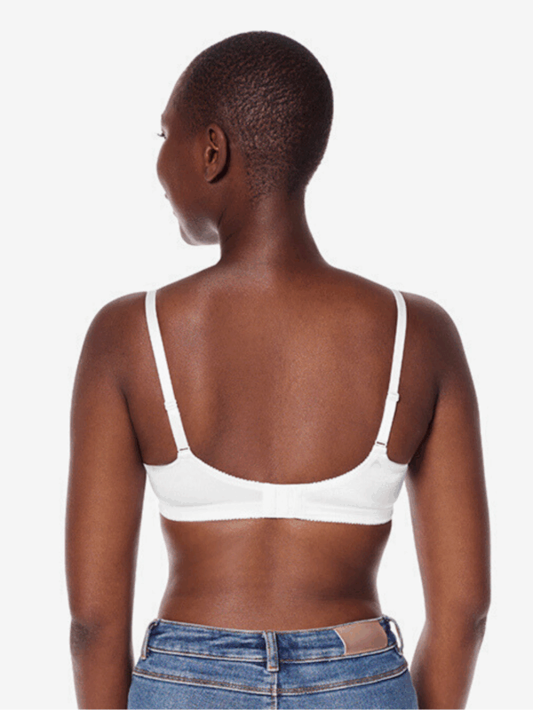 Amoena Isabel SB White 2118 Back