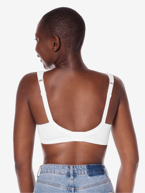 Amoena Isadora SB White 947 Back