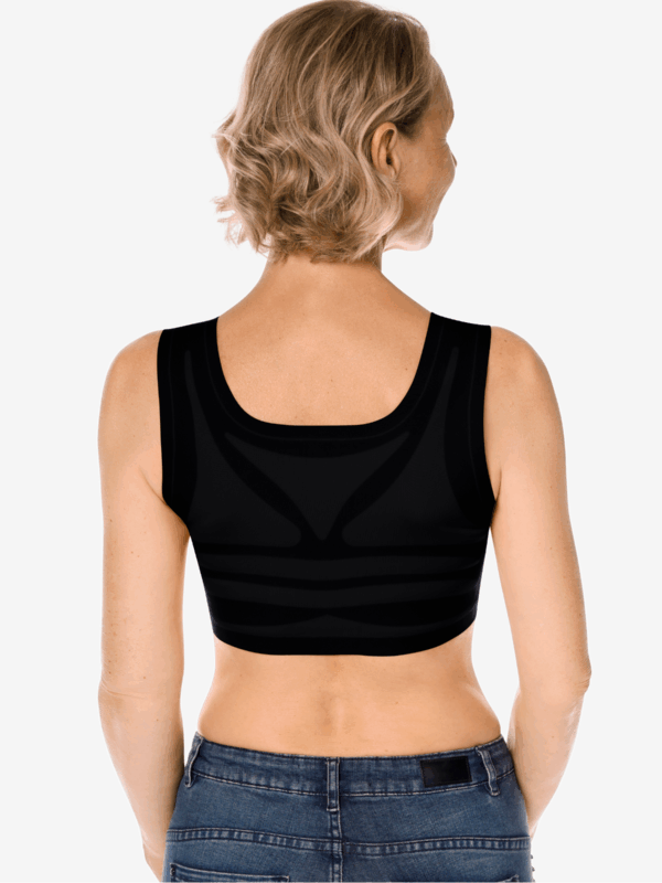 Amoena Lymph FLow SB Black 44816 Back