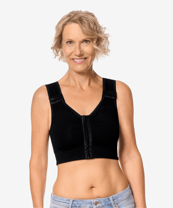 Amoena Lymph Flow Long Black