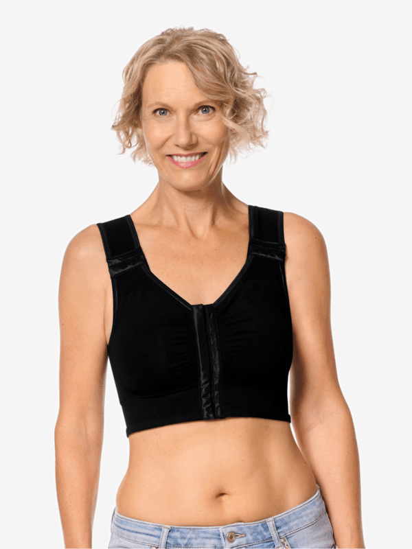 Amoena Lymph Flow Long Black