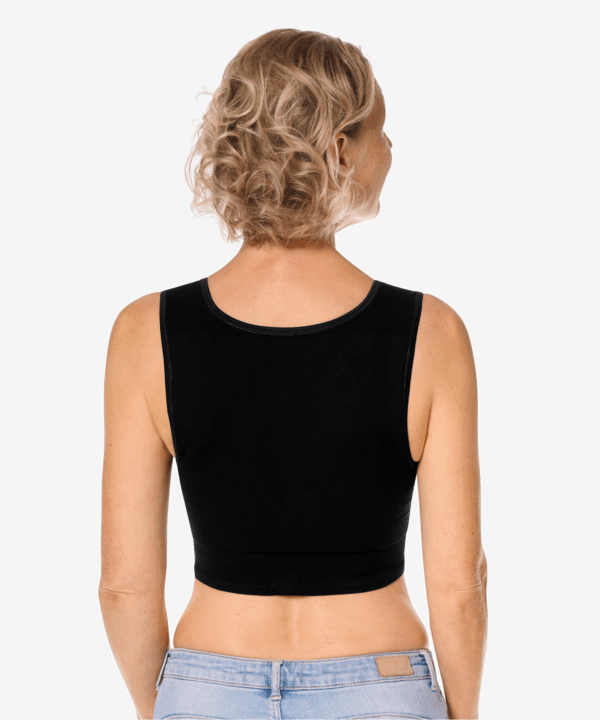 Amoena Lymph Flow Long Black