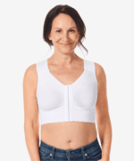 Amoena Lymph Flow Long White