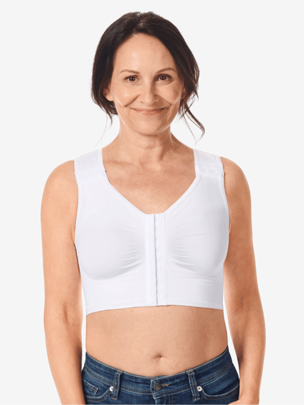 Amoena Lymph Flow Long White