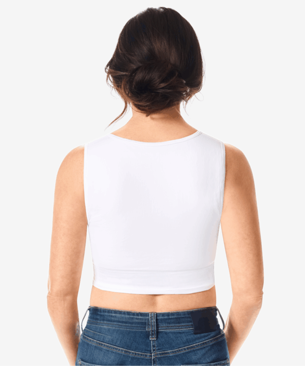 Amoena Lymph Flow Long White