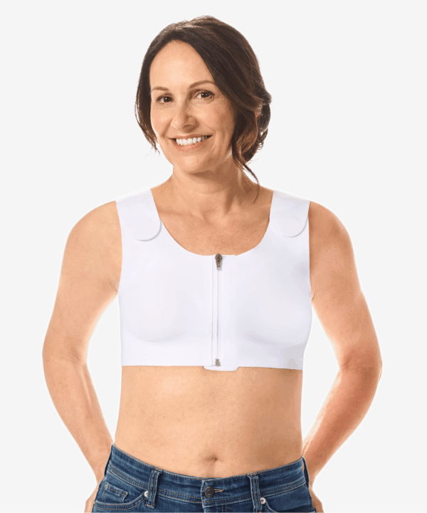 Amoena Lymph Flow SB White