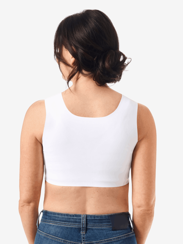 Amoena Lymph Flow SB White 44814 Back
