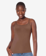 Amoena Valletta Pocketed Top Mocha