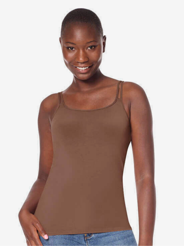 Amoena Valletta Pocketed Top Mocha