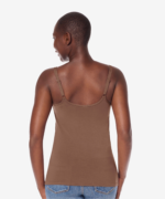 Amoena Valletta Pocketed Top Mocha