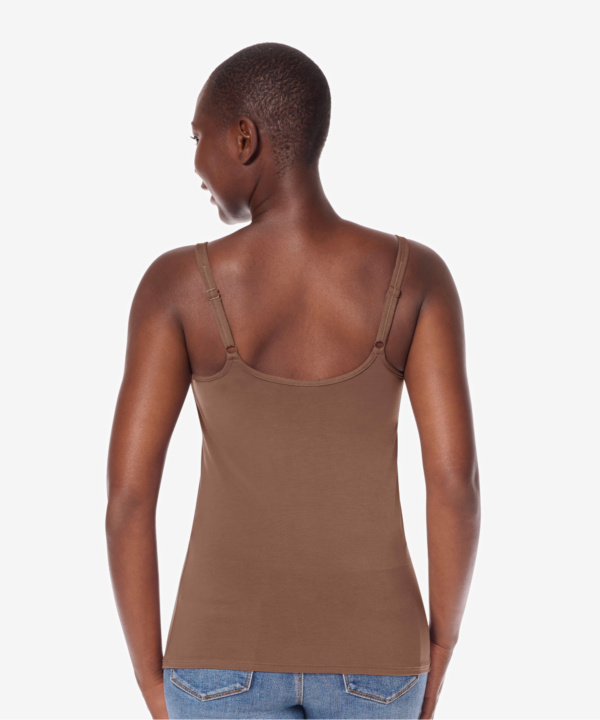 Amoena Valletta Pocketed Top Mocha