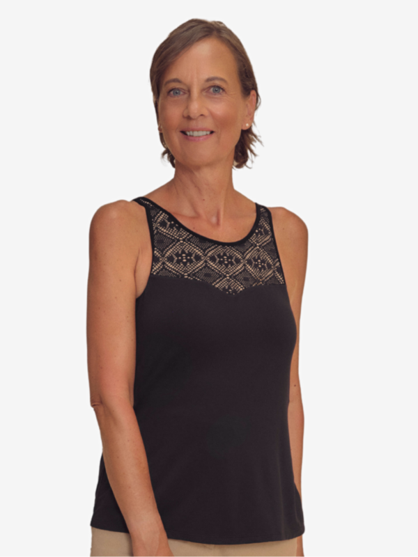 Amoena Summer Top Black