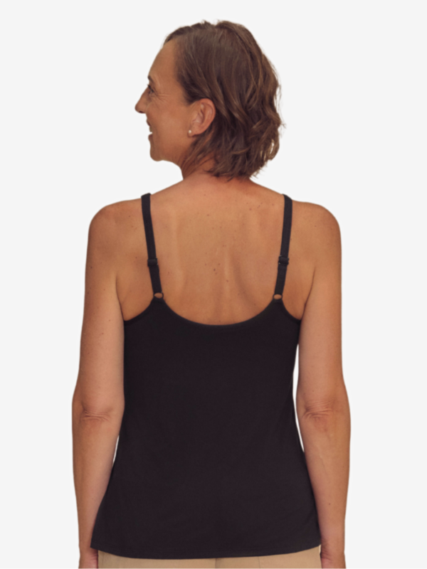 Amoena 44924 Summer Top Black Back