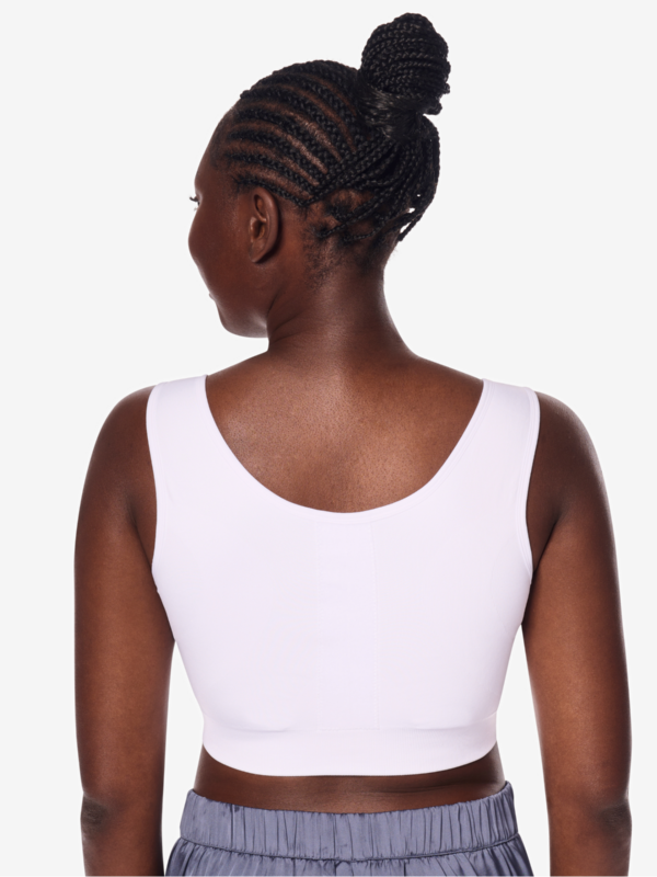 Amoena 45010 Pamela SB White Back