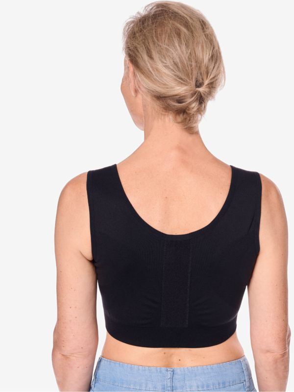 Amoena 45011 Pamela SB Black Back