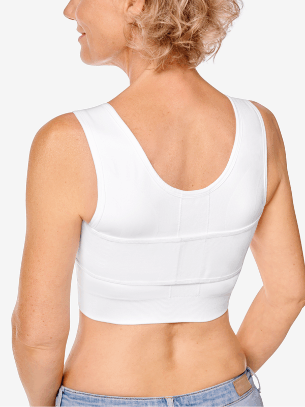 Amoena 45044 Anatomic Compression Belt White Back