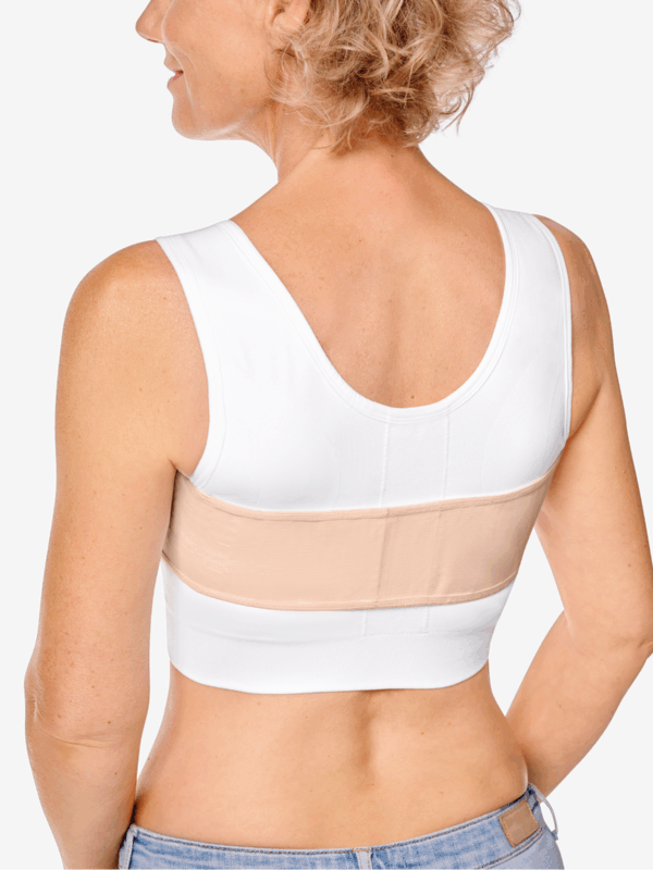 Amoena 45046 Anatomic Compression Belt Blush Back