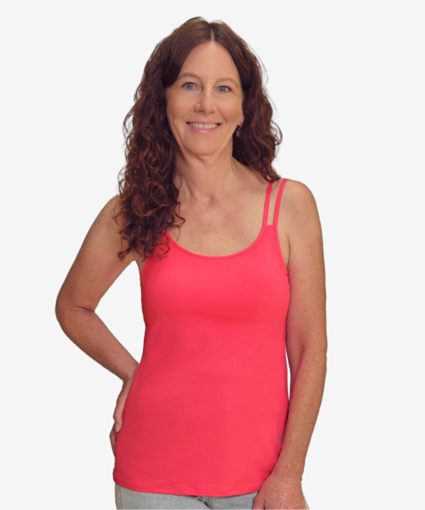 Amoena Valletta Pocketed Top Watermelon