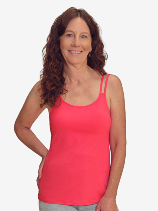 Amoena Valletta Pocketed Top Watermelon