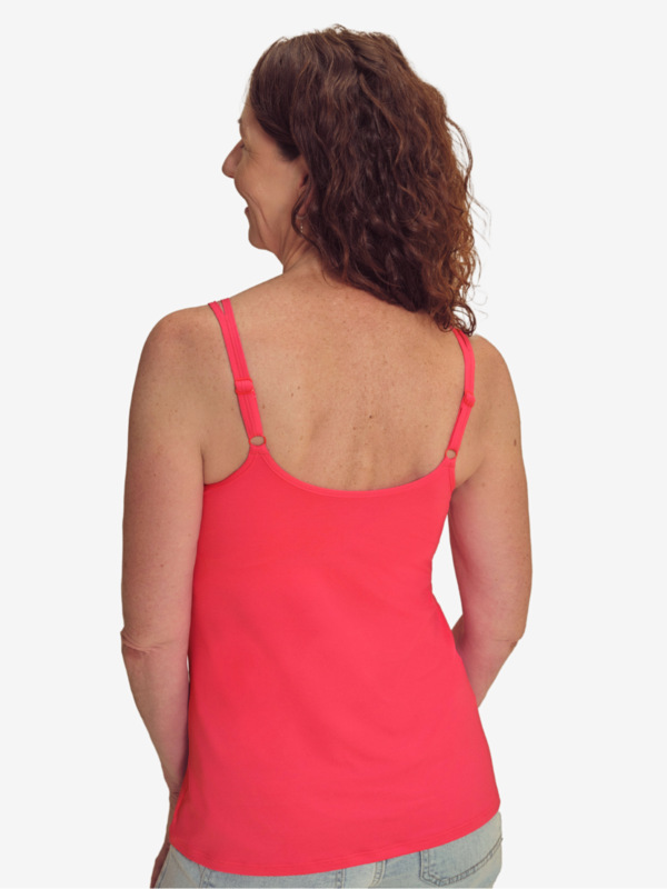 Amoena 45130 Valletta Top Watermelon Back