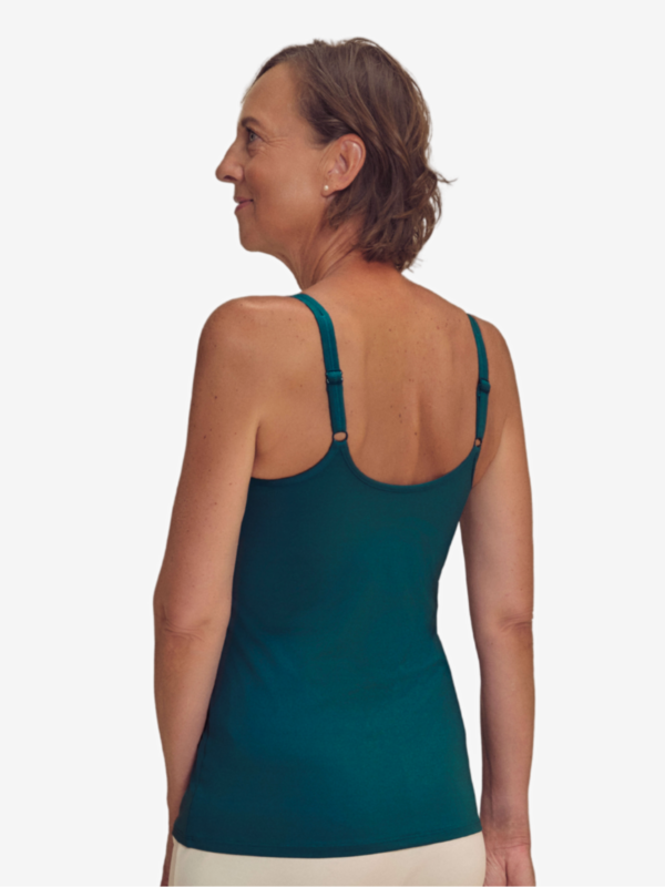 Amoena 45131 Valletta Top Deep Emerald Back