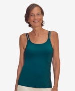 Amoena Valletta Pocketed Top Deep Emerald