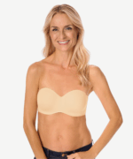 Amoena Barbara Strapless Bra Sand