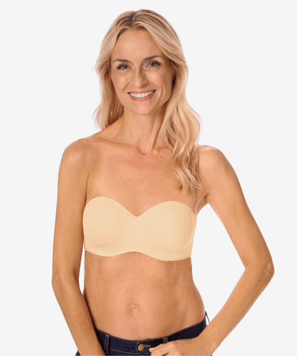Amoena Barbara Strapless Bra Sand