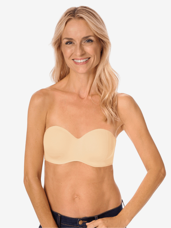 Amoena Barbara Strapless Bra Sand