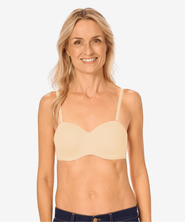 Amoena Barbara Strapless Bra Sand