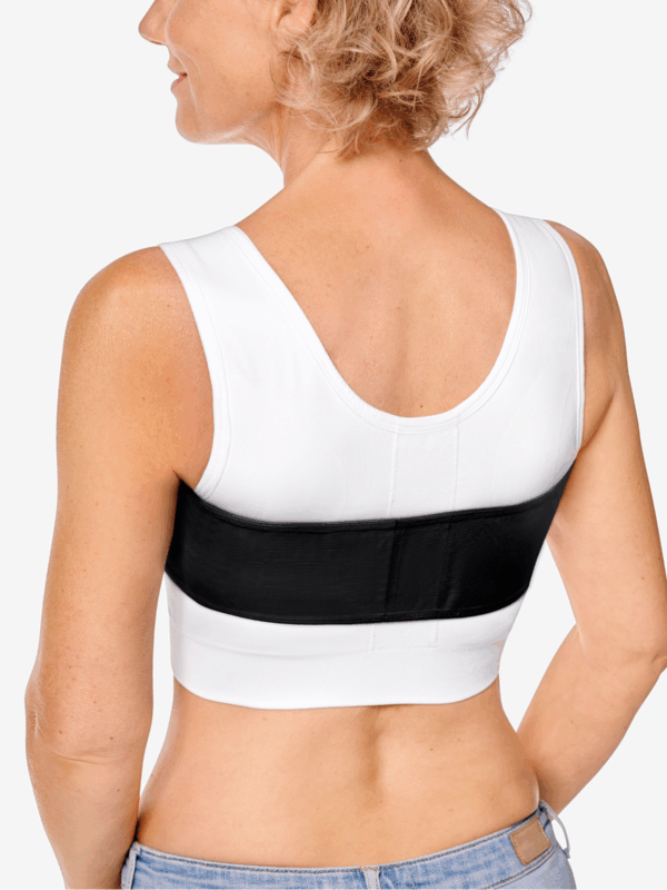 Aoena 45045 Anatomic Compression Belt Black Back